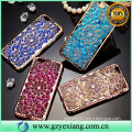 New Diamond 3D Flower Design Electroplate TPU Case For Moto G2 Fashion Back Cover